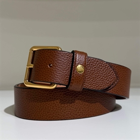 Mulberry Tree Stud Belt Two Tone Oak  